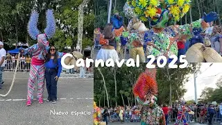 Carnaval 2025 en Santiago con nuevo espacio | Maricela Vlog