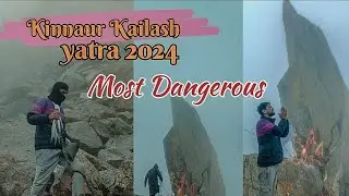 Kinnaur kailash Yatra 1 August 2024||Pathankot to Kinnaur||@thebagpackboy3122