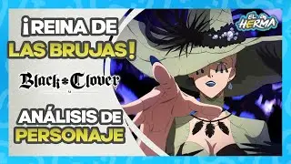 BUILD - ANÁLISIS completo de REINA DE LAS BRUJAS ¡TODO lo que debes saber! Black Clover Mobile China