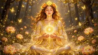 432Hz + 528Hz + 963Hz + 1111Hz ~ Attract WEALTH, HEALTH, MIRACLES & PROSPERITY | Law of Attraction