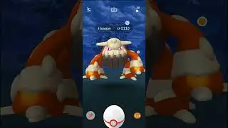 First Heatran Raid... But Shiny?
