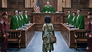 BLACK GIRL HAS NO DEFENSE” — THE JUDGE LAUGHED… UNTIL THE COURT FELL SILENT