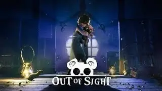 Out of Sight | Little Nightmares-Style | A Teddy Bear Guides a Blind Girl | Full Gameplay