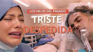 Manuel le da una paliza a Leonardo al saber su traición| Los Hilos del Pasado |Capítulo 57 Univision