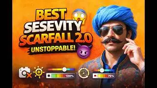 🔥 Best Sensitivity in Scarfall 2.0 😱 Pro Aim Settings 2026 | No Recoil #srbhai1m