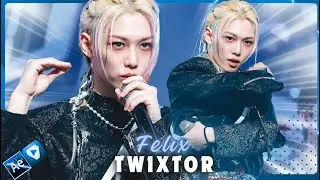 Felix Stray Kids - 4K 'SBS Gayo Daejeon' Fancam 251231 Edit Clips (Slow Mo/Twixtor)