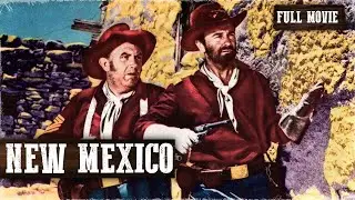 NEW MEXICO | Full Western Movie | English | Wild West | Free Movie