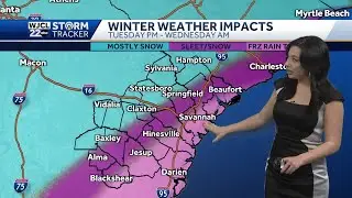 Winter weather expected