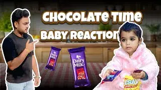 Chocolate Love ❤️ | Beti Ki Khushi Sirf Ek Chocolate 😍🍫 | Baby vs Chocolate 😂 | Cute Baby Vlog