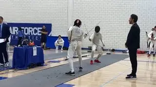 Pool #1 - US Air Force Academy - Div II Men's Foil