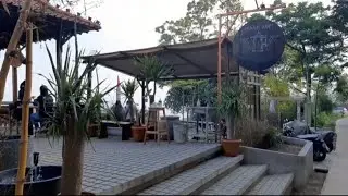 Cafe Outdoor Asa'an Kopi Dago Atas  || Cafe Alam