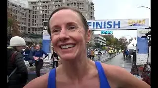 Interview: Kat Drew, second at 2025 Royal Victoria Marathon