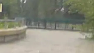 Cheltenham Flood, Shell garage, Princess Elizabeth way -2007