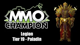 Legion - Tier 19 Paladin Armor Sets