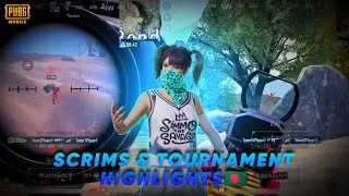 Tournament & Scrims Highlights 🇧🇩 | Dx ITACHI | PUBG MOBILE | IPHONE 16 Pro Max 