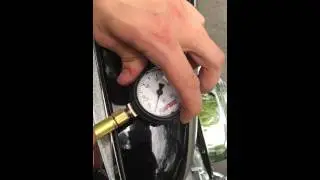Harley Fuel Pressure Gauge: Static / Load (MC800)