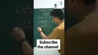 Algebraic equation short tricks|#shorts #algebratricks #mathsshorttrick #youtubeshorts #mathtricks|