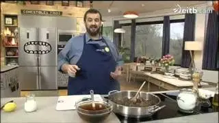 David De Jorge cocina morillas a la crema