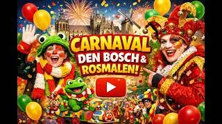CARNAVAL DEN BOSCH & ROSMALEN 2026 🎉 The Ultimate Oeteldonk Party!