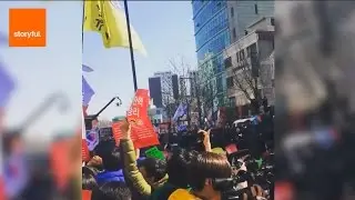 South Korean President Ousted