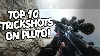 MY TOP 10 BEST TRICKSHOTS ON BO2 PLUTONIUM!