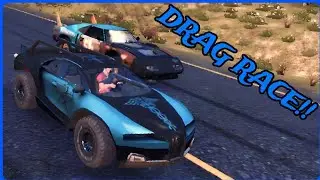 Mercury VS Typhoon!! (Off The Road)