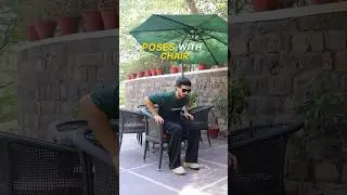 Poses with chair #pose#poses#shorts#shorts#shortvideo