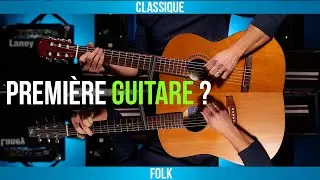 Comment choisir sa première guitare acoustique : guide complet