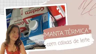 COMO FUGIR DO CALOR COM CAIXA DE LEITE | Roberta Gallego