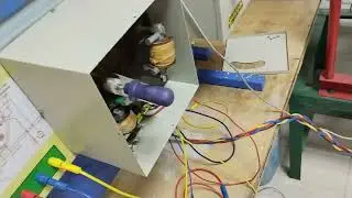3 point starter by control DC compound motor in load