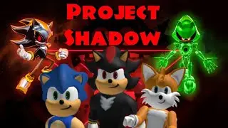 Sonic speed simulator: Project Shadow (Roblox)