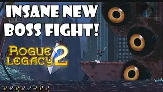 New Irad fight is AWESOME!!! Winter event is here! | Rogue Legacy 2