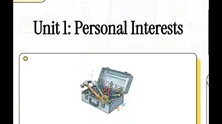 All Sorts - Grade 5 - Unit 1:  Personal Interests