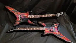 Обзор сборки китайской реплики B. C. Rich Stealth Chuck Schuldiner