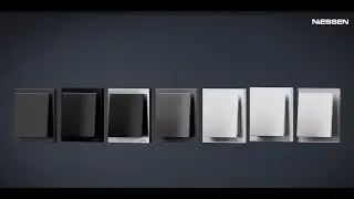 ALBA is born. The revolutionary line of Niessen light switches