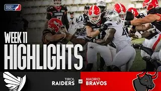 Tirol Raiders @ Madrid Bravos - Highlights | Week 11 | Season 2025