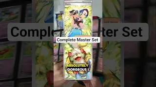 Twilight Masquerade Complete Master Set! #pokemon #masterset #challenge #gottacatchemall