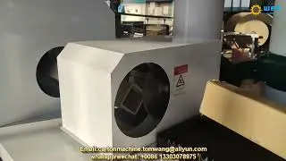 Automatic square paper tube making machine with good price