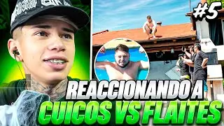 REACCI&Oacute;N CAPITULO 5 CUICOS vs FLAITES |byeduardito
