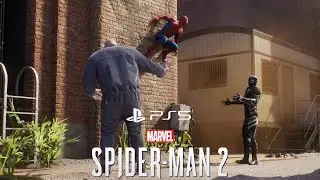Peter and Harry saved Tombstone - Marvel's Spider Man 2 PS5 - #ps5 #spiderman2 #youtube