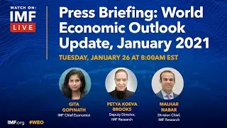 World Economic Outlook, January 2021