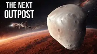 Deimos Mars' Moon!