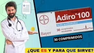 ADIRO 100💊&iquest;Qu&eacute; es y para que sirve? &iquest;REDUCE EL CO&Aacute;GULOS SANGU&Iacute;NEO? | &iexcl;Descubre todos los detalles!