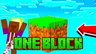 JOGANDO ONE BLOCK NO MINECRAFT EM 2026 KKKKKKKKKK