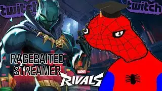 Ragebait Spider-Man Makes Twitch Streamer SCREAM & CRASHOUT..