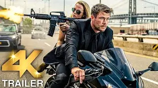 🔥 КРИМИНАЛ 101 | Официальный трейлер 2 (2026) Крис Хемсворт, Халле Берри (4K)