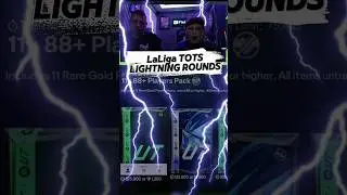 EAFC LaLiga TOTS Lightning Rounds OMG HUGE PULL! #eafc #fifa #fc25 #packopening