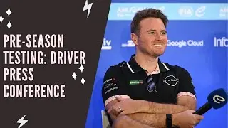 Wednesday Driver Press Conference | Formula E Pre-Season Testing | Valencia 2025