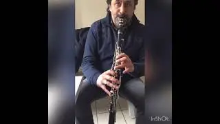 Klarnetle hüzzam makamı seyri ve nüansları (Transpoze) - Eski tavır