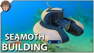 Subnautica - Seamoth, Mobile Vehicle Bay, Alien Artifact #Subnautica Gameplay